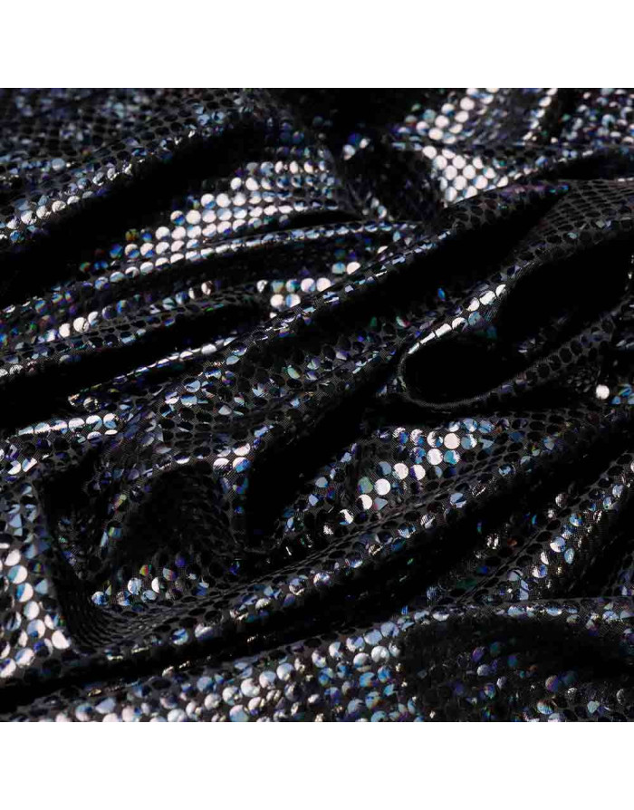 Licra Lunar Brillo - Telas de Lycra para Carnaval - Imagen 3