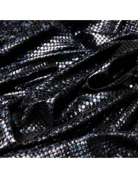Licra Lunar Brillo - Telas de Lycra para Carnaval - Imagen 3