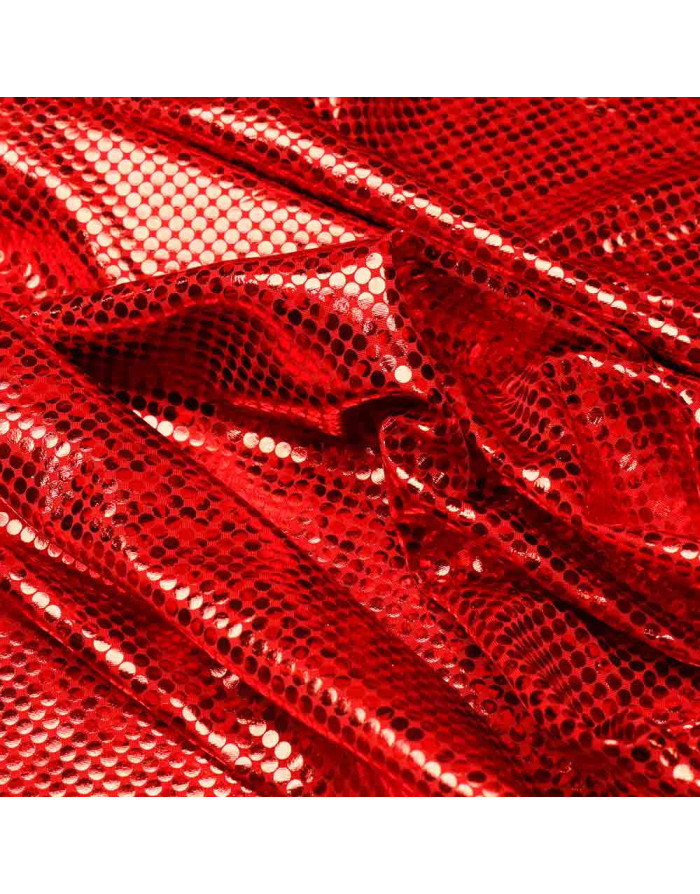 Licra Lunar Brillo - Telas de Lycra para Carnaval - Imagen 2