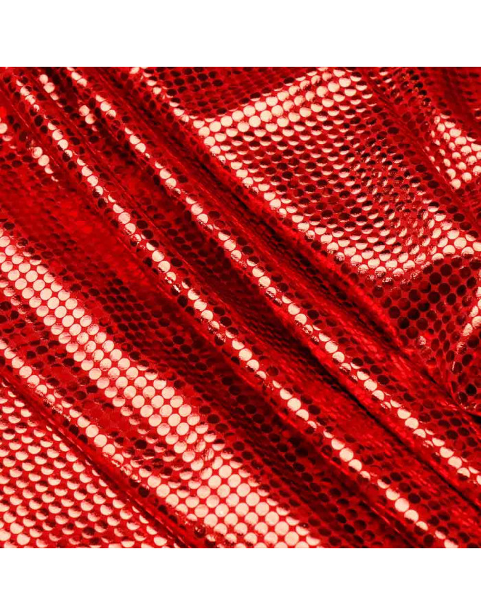 Licra Lunar Brillo - Telas de Lycra para Carnaval - Imagen 3