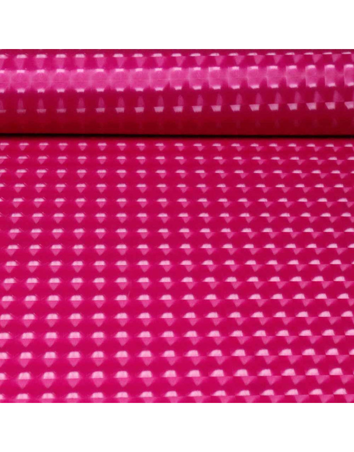 Licra Cuadros Brillo 3D - Tienda de Telas - Telas Carnaval - Imagen 1