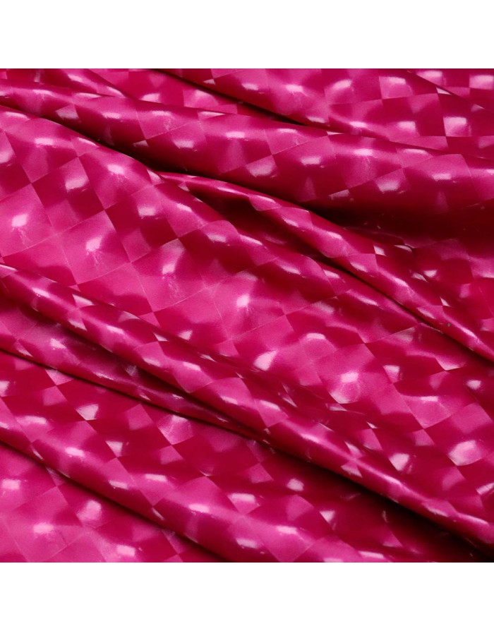 Licra Cuadros Brillo 3D - Tienda de Telas - Telas Carnaval - Imagen 2