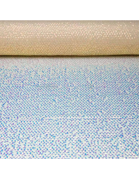 Tul de Lentejuelas - Tela Lentejuelas Escamas - Telas Bonitas - Imagen 1