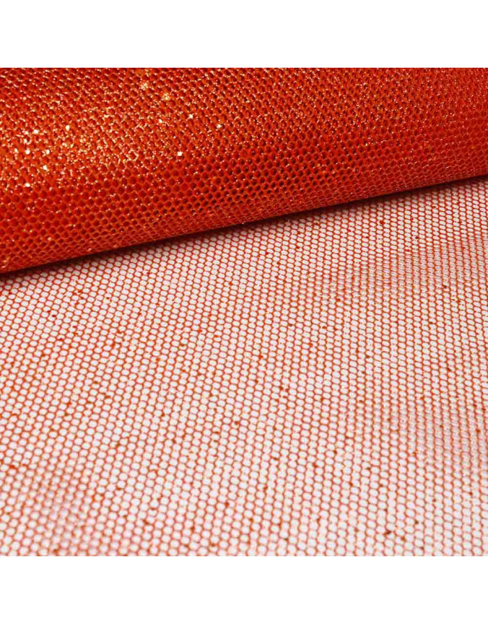 Red Tul Fantasía Flúor: La Tela Destacada para el Carnaval - Imagen 2