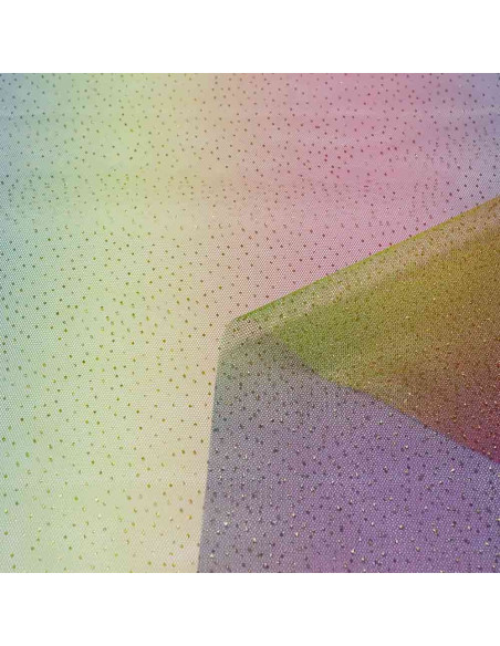 Tul Arcoíris Purpurina: La Magia del Color y Brillo del Carnaval - Imagen 4