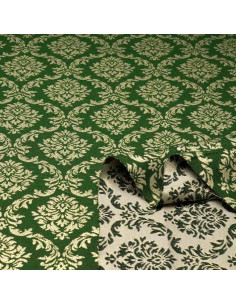 Brocado Verde Badajoz: Tejidos Cofrades Para Semana Santa 2