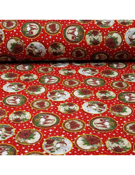 Tela de Navidad Noel Magic | Telas para Navidad | TelasOnline - Imagen 1