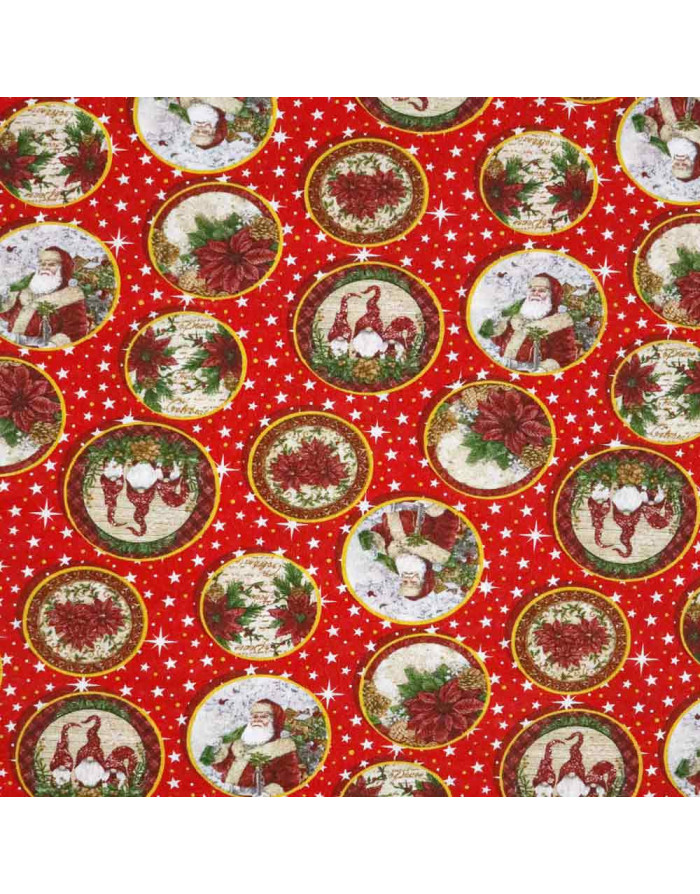 Tela de Navidad Noel Magic | Telas para Navidad | TelasOnline - Imagen 3