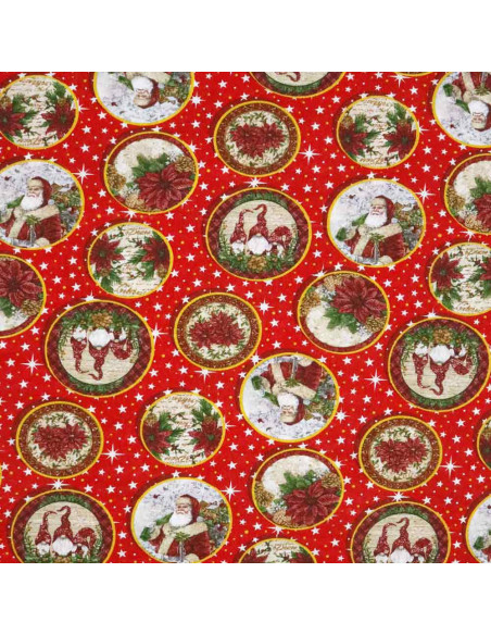 Tela de Navidad Noel Magic | Telas para Navidad | TelasOnline - Imagen 3