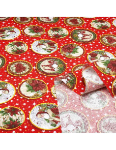 Tela de Navidad Noel Magic | Telas para Navidad | TelasOnline 2