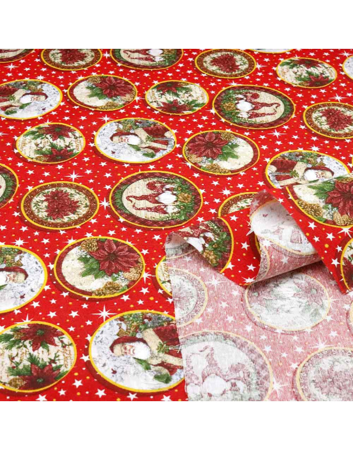 Tela de Navidad Noel Magic | Telas para Navidad | TelasOnline - Imagen 2