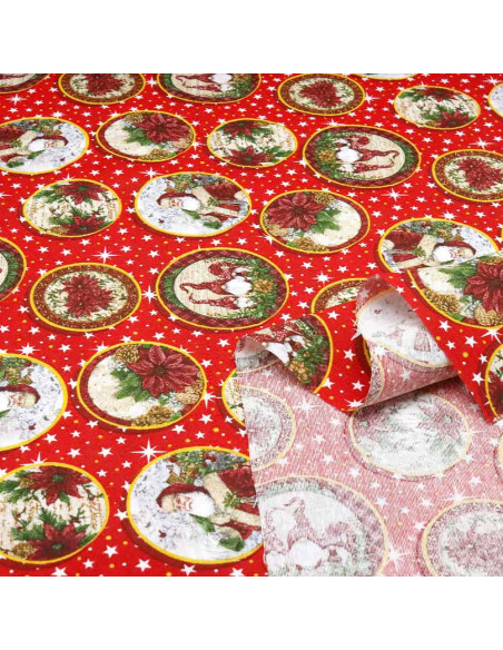 Tela de Navidad Noel Magic | Telas para Navidad | TelasOnline - Imagen 2
