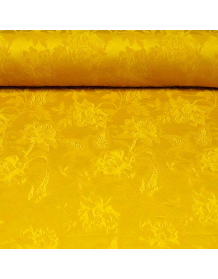 Tela Jacquard Flores: Belleza  en Moda al Mejor Precio - Imagen 1