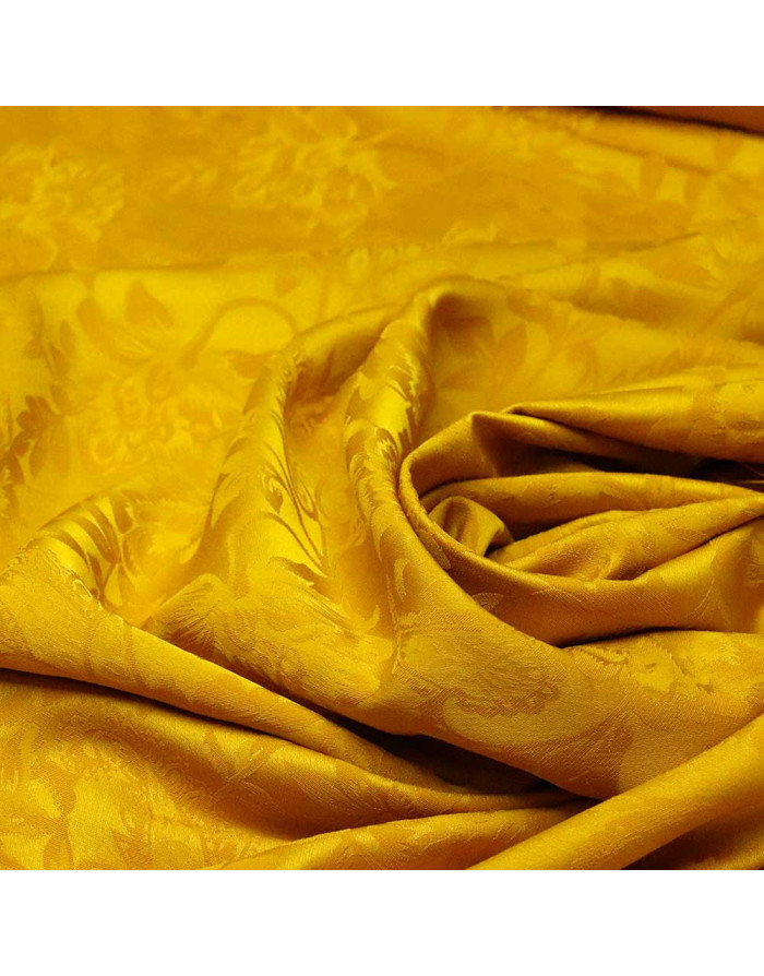 Tela Jacquard Flores: Belleza  en Moda al Mejor Precio - Imagen 3