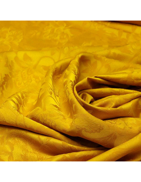 Tela Jacquard Flores: Belleza  en Moda al Mejor Precio - Imagen 3