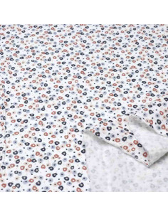 Muselina Estampada de Flores Liberty | Telas Intantiles 2