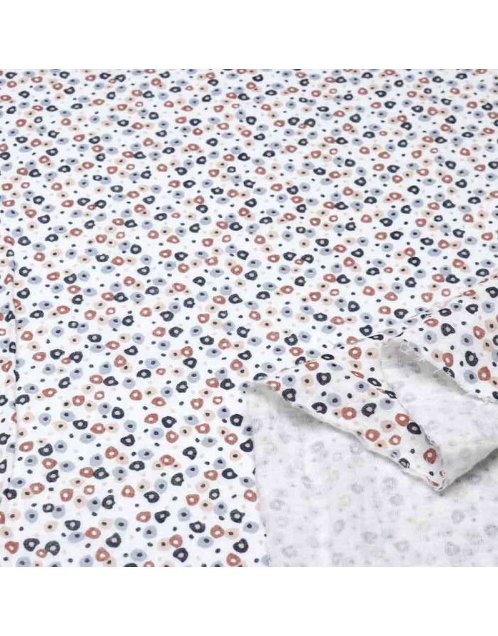 Muselina Estampada de Flores Liberty | Telas Intantiles - Imagen 2