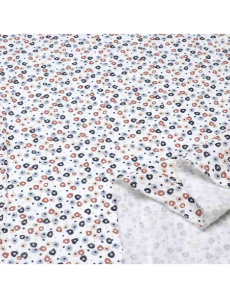Muselina Estampada de Flores Liberty | Telas Intantiles - Imagen 2