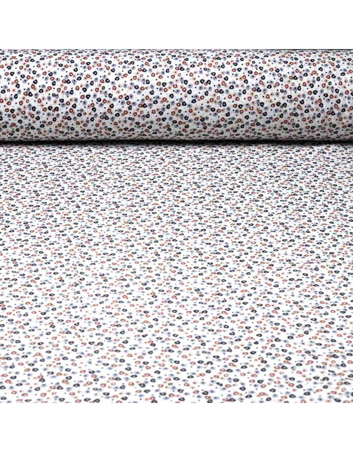 Muselina Estampada de Flores Liberty | Telas Intantiles - Imagen 1