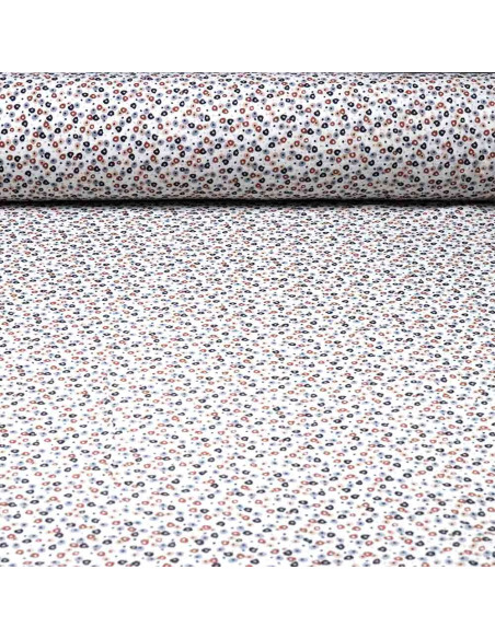 Muselina Estampada de Flores Liberty | Telas Intantiles - Imagen 1