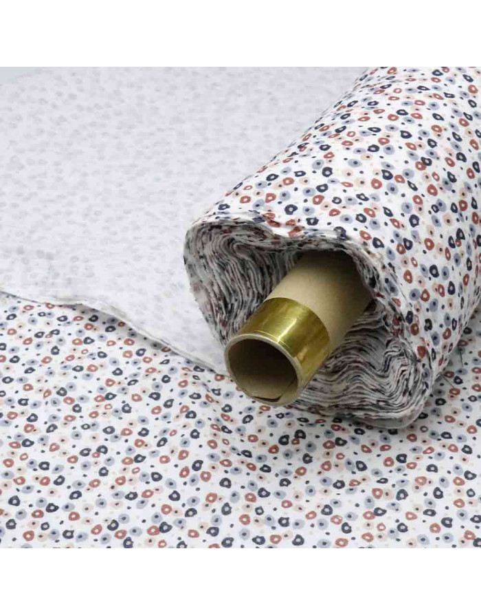 Muselina Estampada de Flores Liberty | Telas Intantiles - Imagen 3