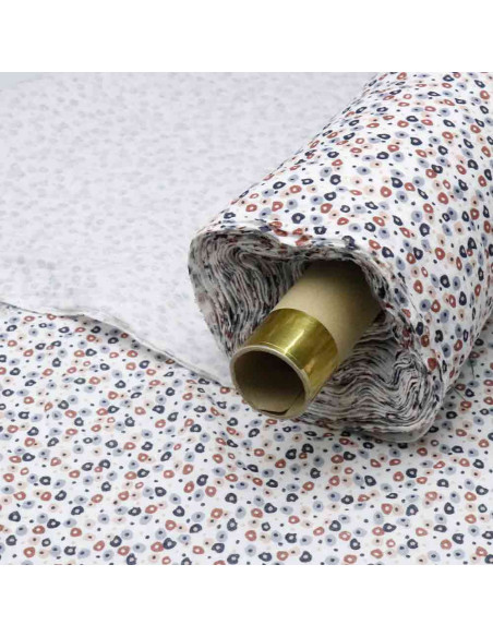 Muselina Estampada de Flores Liberty | Telas Intantiles - Imagen 3