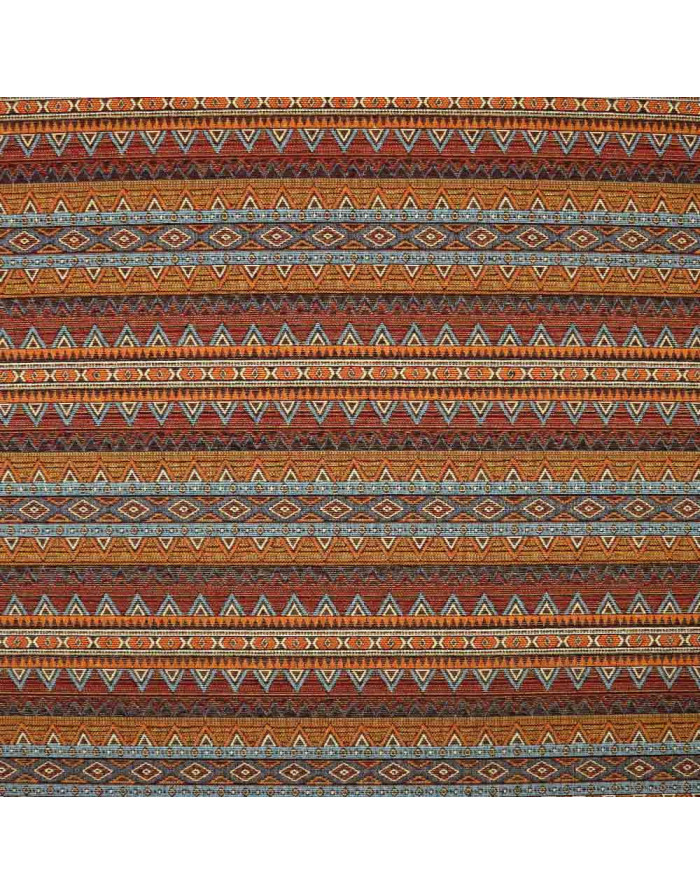 Tela Gobelino de Rayas Azteca: Calidad y Diseño al Mejor Precio - Imagen 3