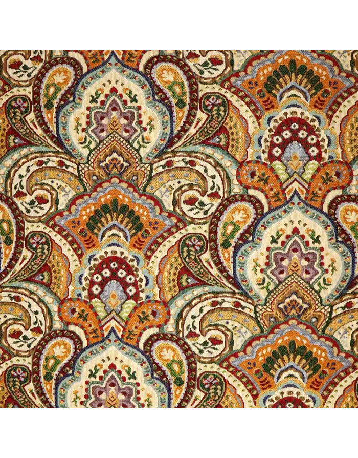 Gobelino Tapiz Medallón: Tela de Tapicería, Muebles y Sillones - Imagen 3