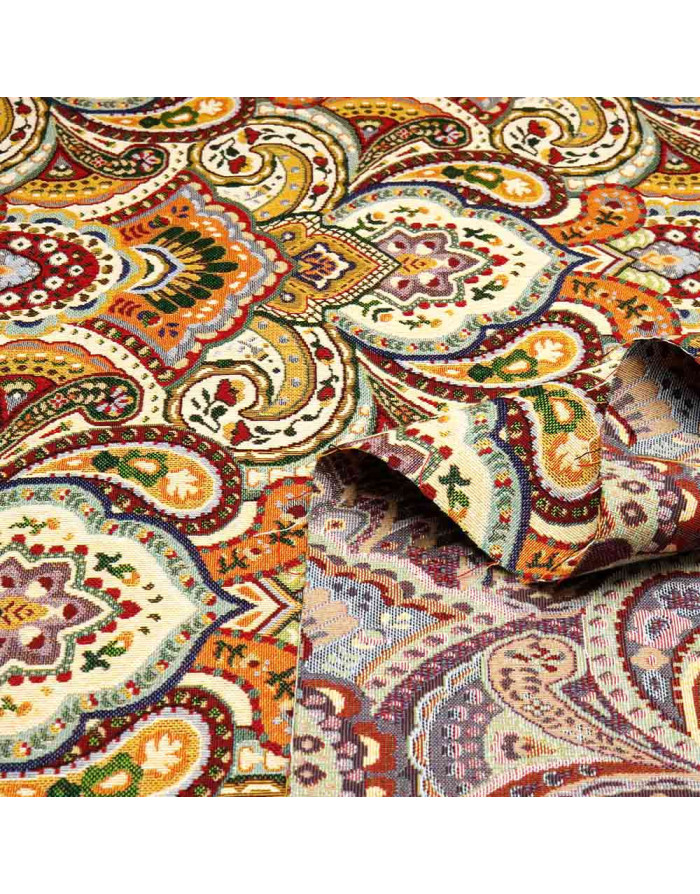 Gobelino Tapiz Medallón: Tela de Tapicería, Muebles y Sillones - Imagen 2