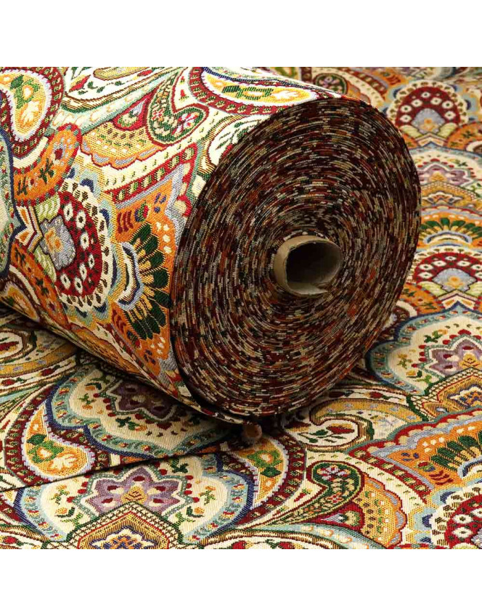 Gobelino Tapiz Medallón: Tela de Tapicería, Muebles y Sillones - Imagen 4