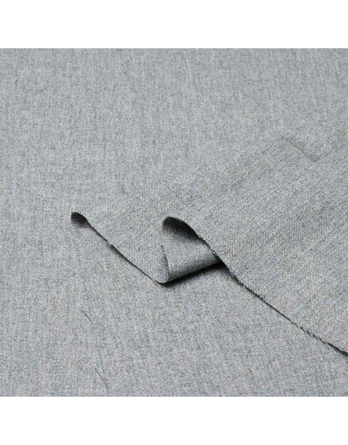 Paño Lana Liso: Tela de Lujo para Sastrería Fina y Moda Invernal - Imagen 2