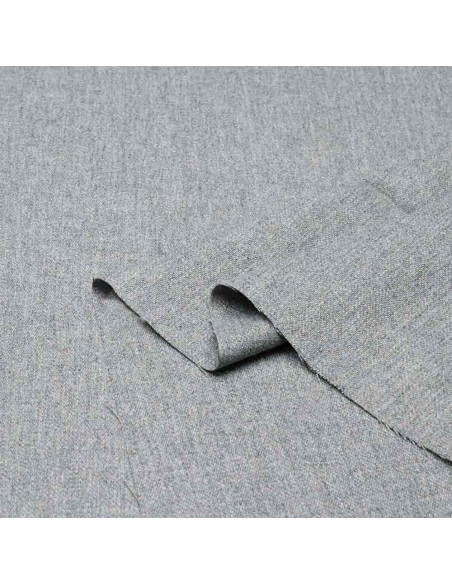 Paño Lana Liso: Tela de Lujo para Sastrería Fina y Moda Invernal - Imagen 2