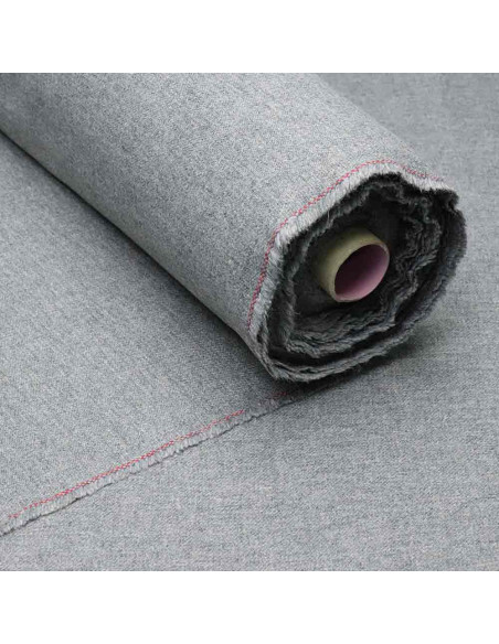 Paño Lana Liso: Tela de Lujo para Sastrería Fina y Moda Invernal - Imagen 3