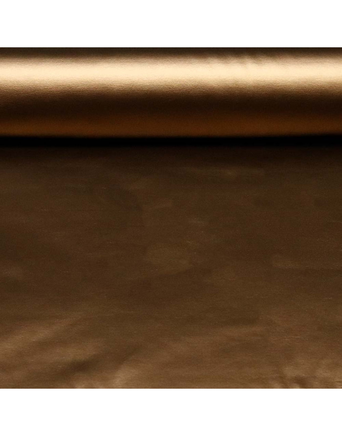 Tela Cuero Elástica Elegance | Tela de Cuero Verde y Cobre