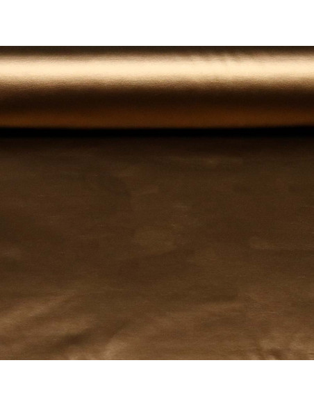 Tela Cuero Elástica Elegance | Tela de Cuero Verde y Cobre Tela Cuero Elástica Elegance | Tela de Cuero Verde y Cobre