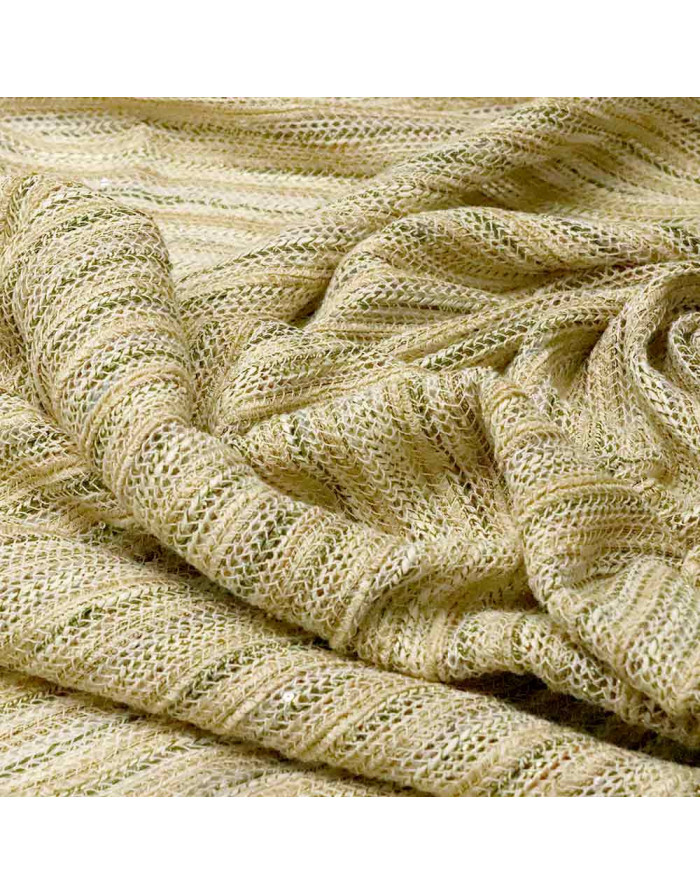 Red Hilo Calado Lentejuela - Comprar Telas Por Metros - Imagen 2