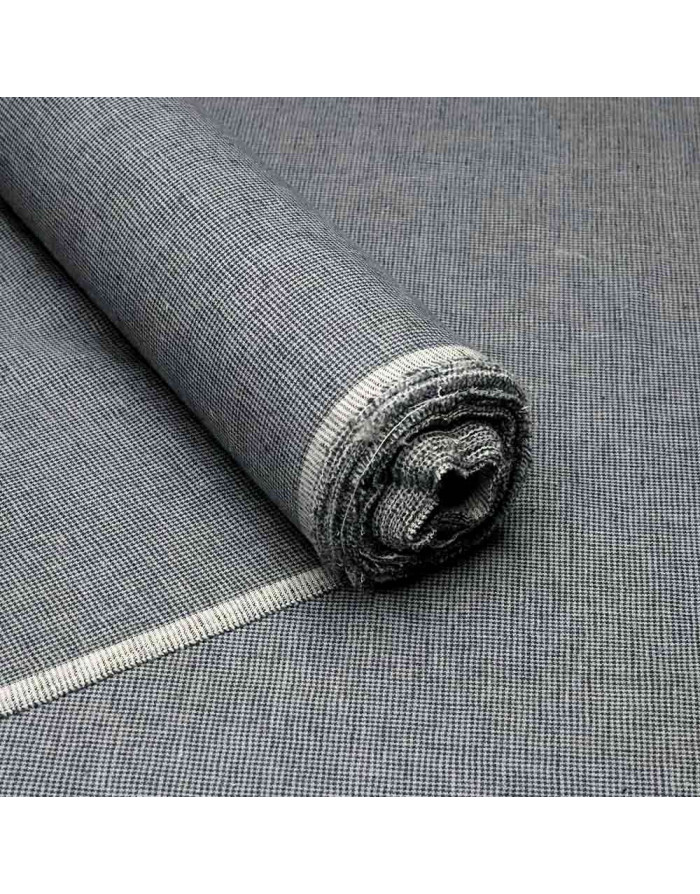 Tela Lino Pata Gallo Mini - Comprar Telas Por Metro - Imagen 2