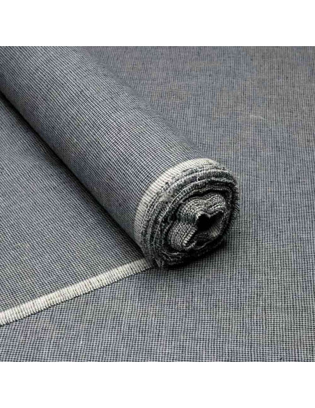 Tela Lino Pata Gallo Mini - Comprar Telas Por Metro - Imagen 2