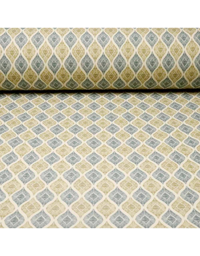 Tela Panamá Ojo de Perdiz - Diseño para Decoración y Moda