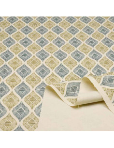 Tela Panamá Ojo de Perdiz - Diseño para Decoración y Moda 2