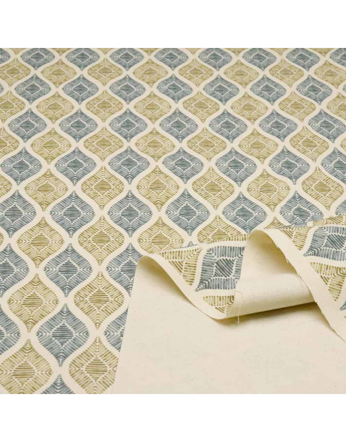 Tela Panamá Ojo de Perdiz - Diseño para Decoración y Moda