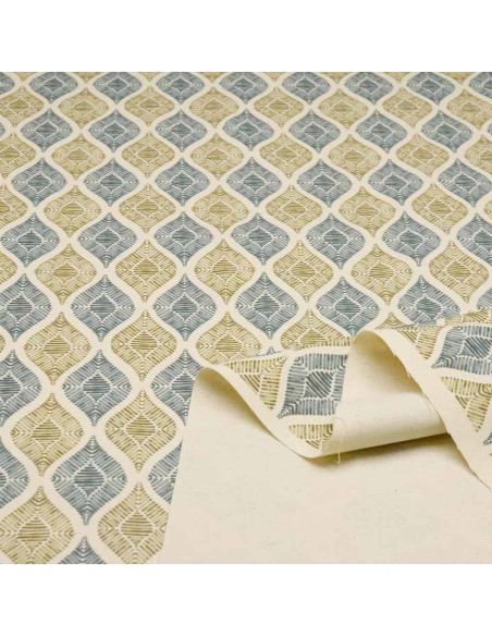 Tela Panamá Ojo de Perdiz - Diseño para Decoración y Moda Tela Panamá Ojo de Perdiz - Diseño para Decoración y Moda