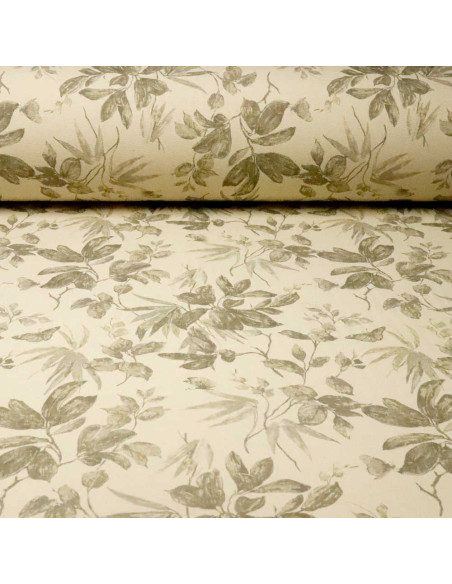 Tela Panamá Jardín Secreto - Elegancia Natural para Decoración - Imagen 1