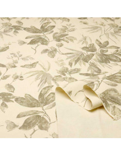 Tela Panamá Jardín Secreto - Elegancia Natural para Decoración 2