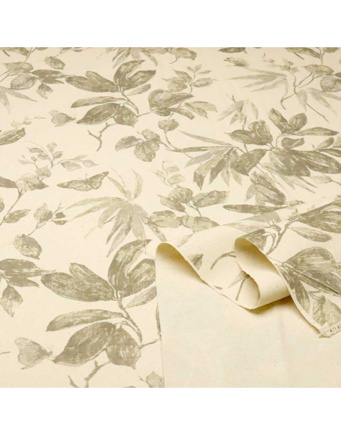 Tela Panamá Jardín Secreto - Elegancia Natural para Decoración - Imagen 2