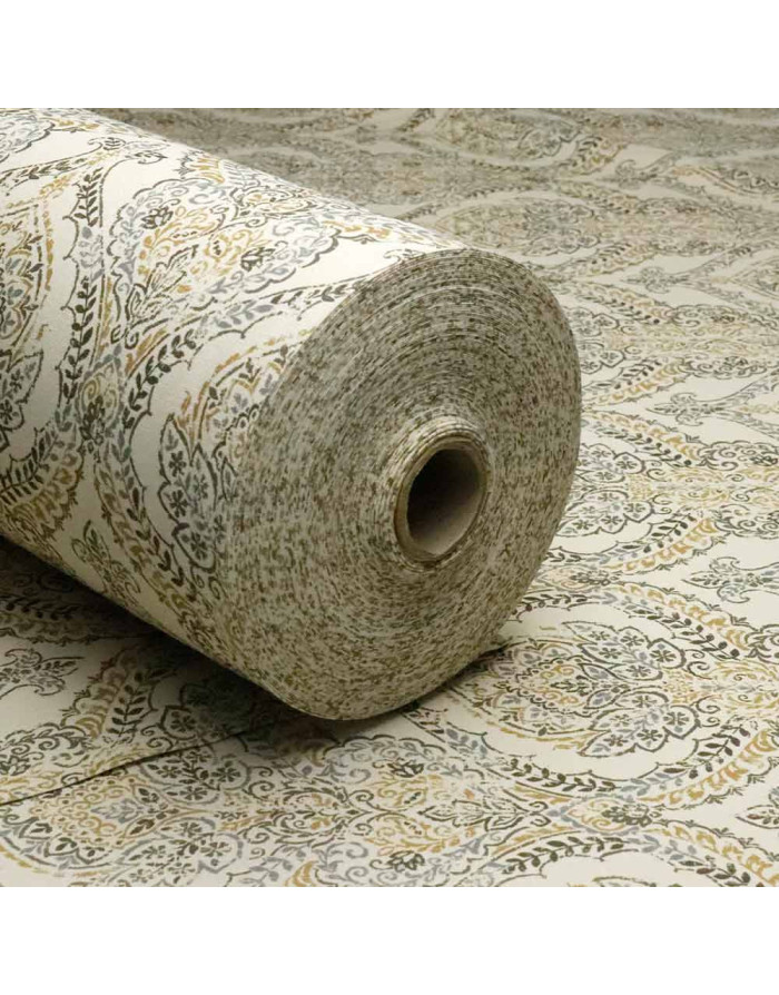 Tela Panamá Vintage: Telas Estampadas para tu Hogar - Imagen 3