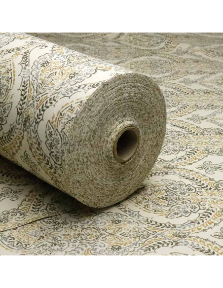 Tela Panamá Vintage: Telas Estampadas para tu Hogar - Imagen 3