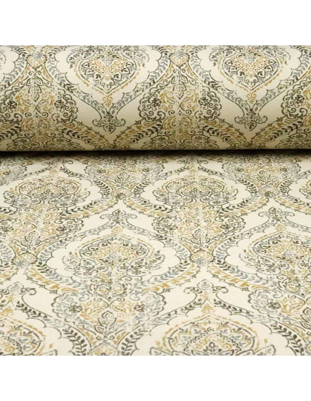 Tela Panamá Vintage: Telas Estampadas para tu Hogar - Imagen 1