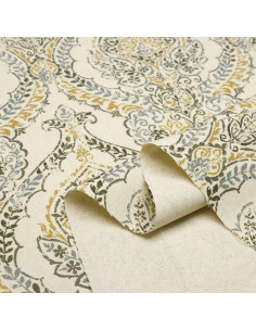 Tela Panamá Vintage: Telas Estampadas para tu Hogar 2