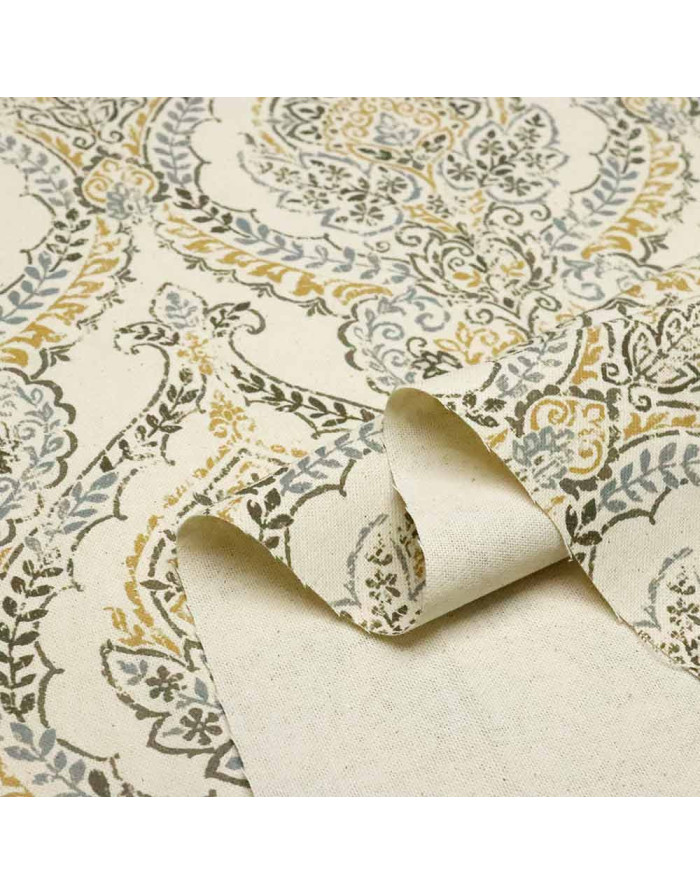 Tela Panamá Vintage: Telas Estampadas para tu Hogar - Imagen 2